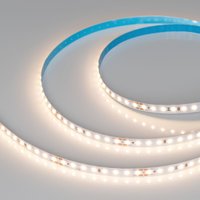 Светодиодная лента COB Arlight 9.6W/m 128LED/m COB теплый белый 5M COB-X128-8mm 24V Warm3000 036838 в Солигорске