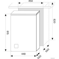 Встраиваемая посудомоечная машина LEX PM 4563 A