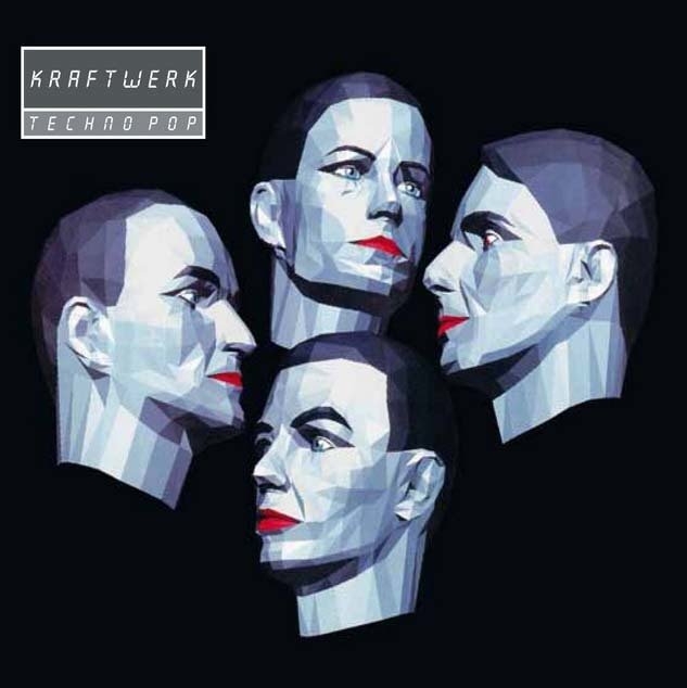 

Виниловая пластинка Kraftwerk - Techno Pop