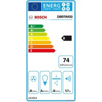 Кухонная вытяжка Bosch DIB97IM50
