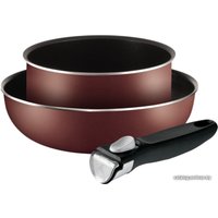 Набор сковород Tefal Ingenio PTFE Red 04162810
