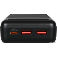 Внешний аккумулятор TFN Porta LCD PD 22.5W 20000mAh (черный)
