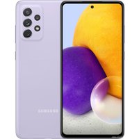 Смартфон Samsung Galaxy A72 SM-A725F/DS 6GB/128GB Восстановленный by Breezy, грейд C (лаванда)