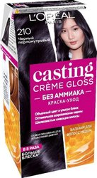 Casting Creme Gloss 210 черный перламутровый