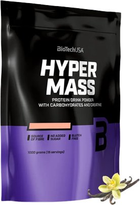 

Протеин комплексный BioTech USA Hyper Mass (ваниль, 1 кг)