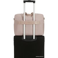 Женская сумка Samsonite Eco Wave KC2-58002 (серый/розовый)