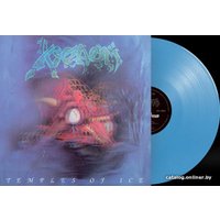  Виниловая пластинка Venom - Temples Of Ice (Remastered, Limited Edition, голубой винил)