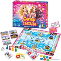 Настольная игра Русский стиль Суперзвезда 03366