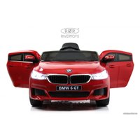 Электромобиль RiverToys BMW 6 GT JJ2164 (вишневый глянец)