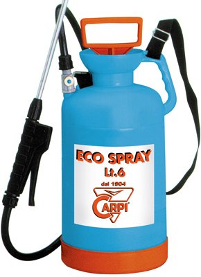 

Ручной опрыскиватель Carpi Eco Spray (6 л)