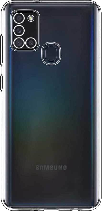 

Чехол для телефона KST SC для Samsung Galaxy A21s (прозрачный)