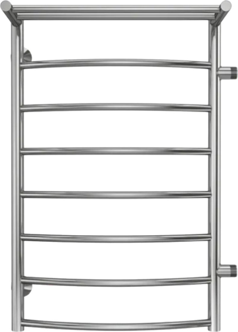 Полотенцесушитель Wellerein Forma П8 500x800 (с полкой, боковое подключение, правый)