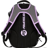 Спортивный рюкзак Powerslide Fitness 907084 (серый/розовый)