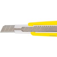 Нож канцелярский Expert Complete EC240704 (желтый)