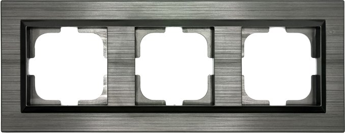 

Рамка Ovivo Quantum 405-310000-227 (магнитный серый)