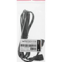 Кабель Hyperline PWC-IEC13-IEC14-3.0-BK
