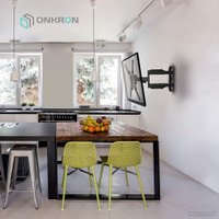 Кронштейн для телевизора Onkron NP40 (черный)