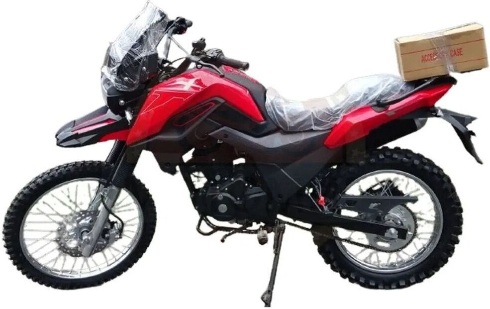 Мотоцикл Shineray Fireguard 200 Trail (красный)