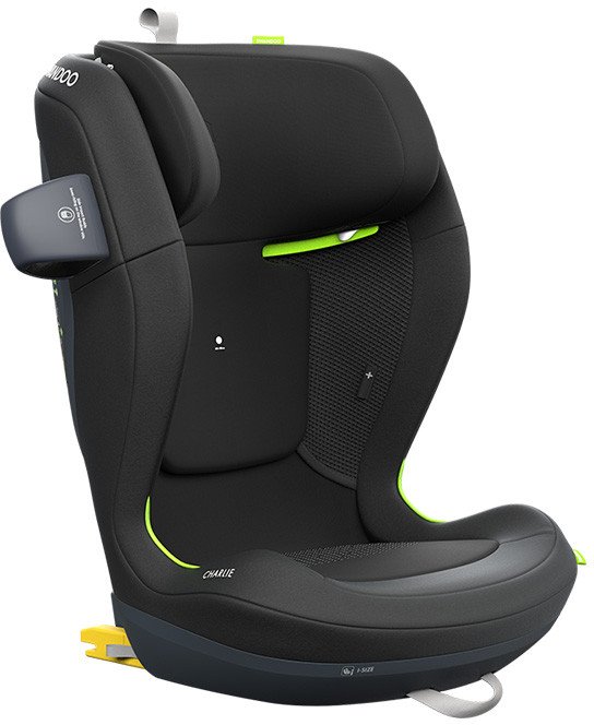 Детское автокресло Swandoo Charlie i-size (chia black)