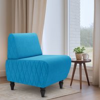 Интерьерное кресло MONOFIX Буно кресло (велюр/голубой №30)