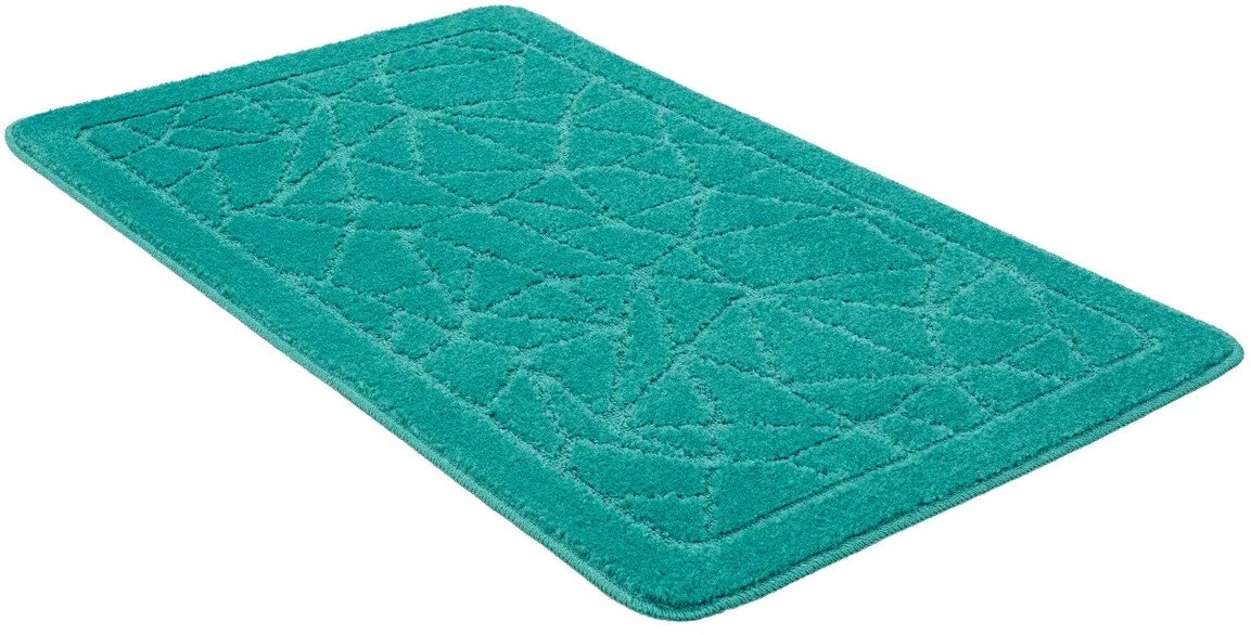 

Коврик для ванной Shahintex РР 60x100-001 (мятный)