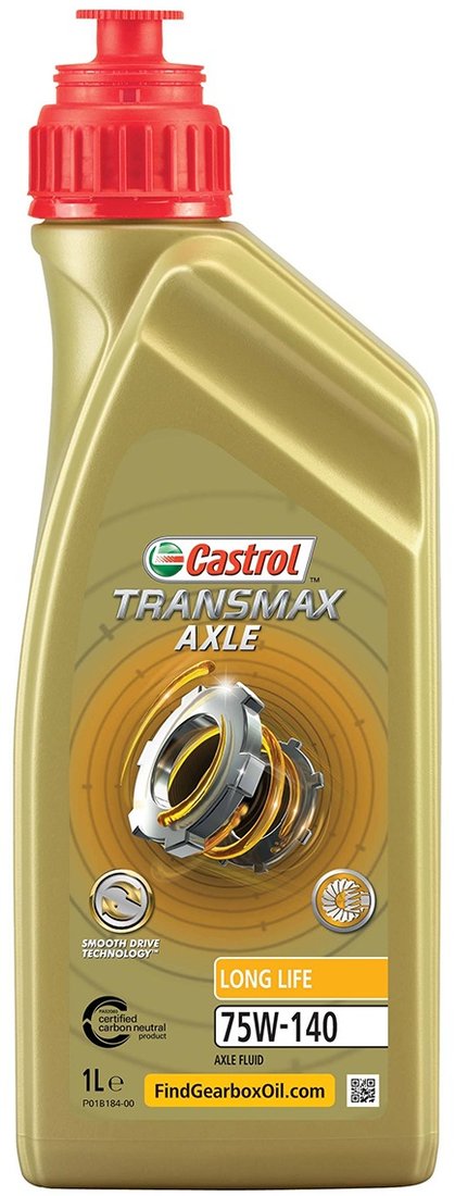 

Трансмиссионное масло Castrol Transmax Axle Long Life 75W-140 GL-5 1л