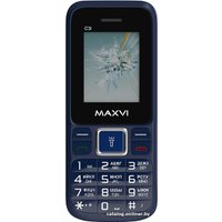 Кнопочный телефон Maxvi C3i (маренго)