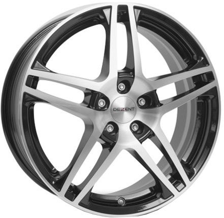 

Литые диски Dezent RB 15x6.5" 5x112мм DIA 70.1мм ET 38мм