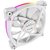 Комплект вентиляторов для корпуса Montech RX120 PWM 3 IN 1 (белый)