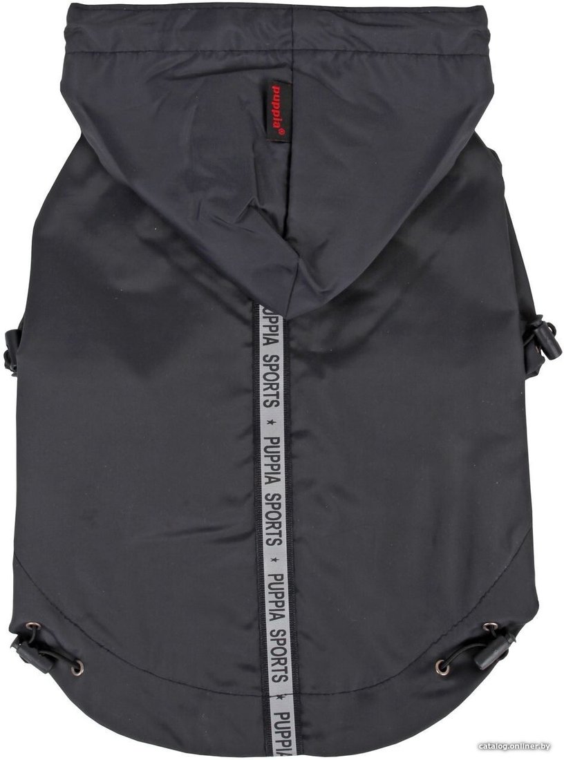 Дождевик для животных Puppia Base Jumper PEAF-RM03-BK-M (черный)