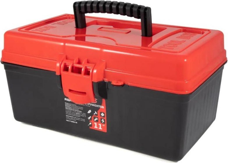 

Ящик для инструментов Runis 11-01 7л (красный)