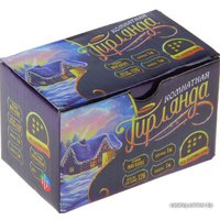 Гирлянда бахрома Luazon Led-120 (2.4x0.6 м, RGB) [1080414]