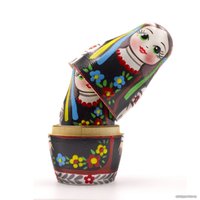 Развивающая игра Брестская Фабрика Сувениров В украинской вышиванке (набор 5 шт)