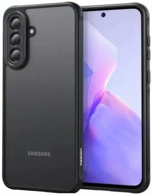 Чехол для телефона Ugreen Classy Matte Protective Case для Samsung Galaxy A56 CA207 (черный)