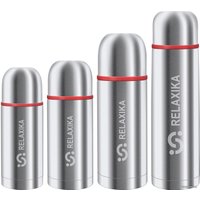 Термос Relaxika 102 1л (нержавеющая сталь)