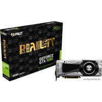 Видеокарта Palit GeForce GTX 1080 8GB GDDR5X [NEB1080015P2-PG413F]