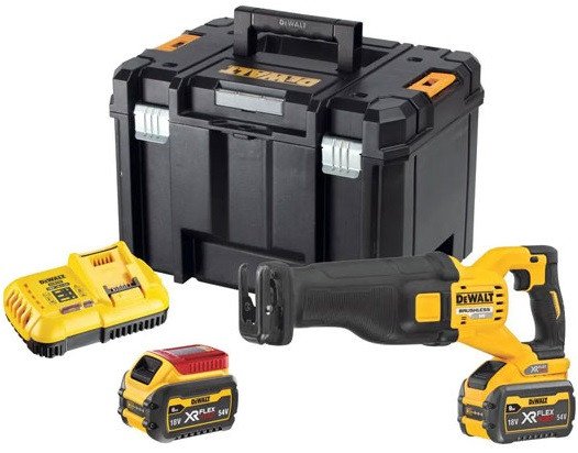 Сабельная пила DeWalt DCS389X2 (с 2-мя АКБ, кейс)