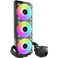 Система жидкостного охлаждения для процессора Arctic Liquid Freezer III 360 A-RGB Black ACFRE00144A