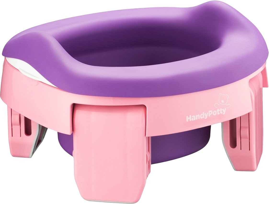 

Дорожный горшок Roxy Kids HandyPotty 3 в 1 HP-255E (розовый/фиолетовый)