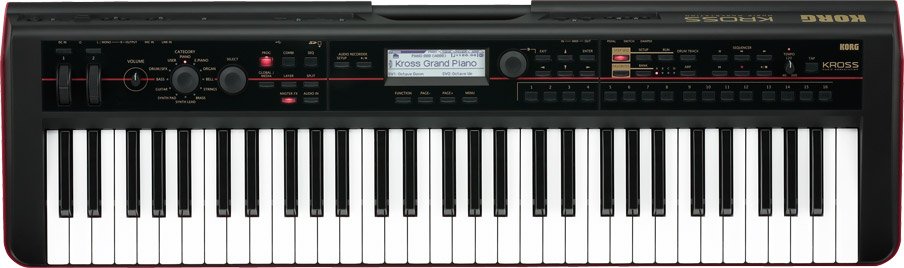

Синтезатор KORG Kross 61