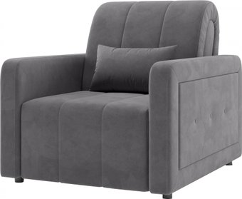Кресло-кровать Mio Tesoro Борго 107 80 (Ultra Grey)