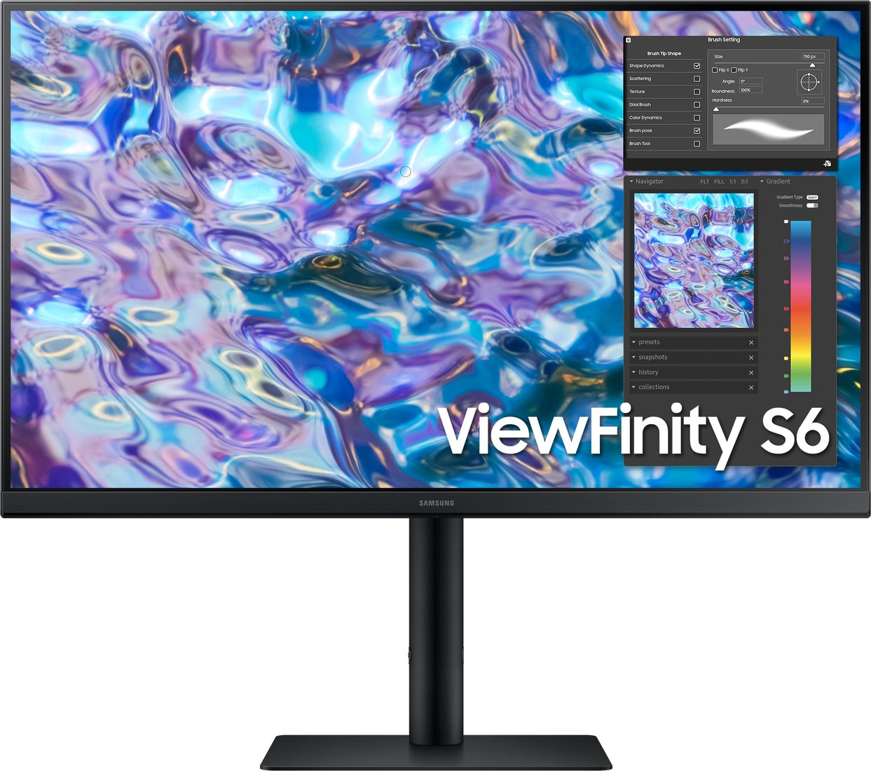 

Монитор Samsung ViewFinity S6 LS27B610EQUXEN