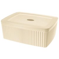 Лоток Econova Velvet 433238907 6.55 л (бежевый)