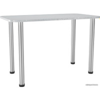 Кухонный стол Артём-Мебель СН-105.01 (серый)