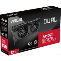 Видеокарта ASUS Dual Radeon RX 7700 XT OC Edition 12GB GDDR6 DUAL-RX7700XT-O12G