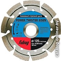 Отрезной диск алмазный  Fubag 82125-3