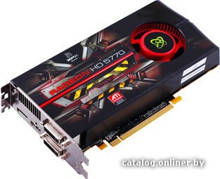 XFX Radeon HD 5770 1GB (HD-577A-ZNFC)