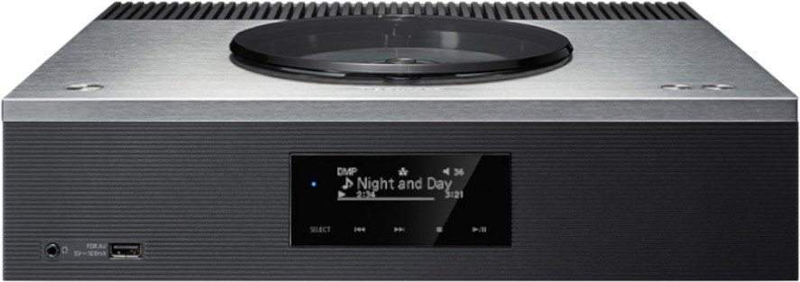 CD-ресивер Technics SA-C600 (серебристый)
