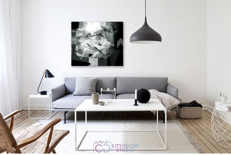 Модульная картина Citydecor Абстракция 2.1 60x70 см