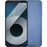 Телефон LG Q6+ (синий) [M700]